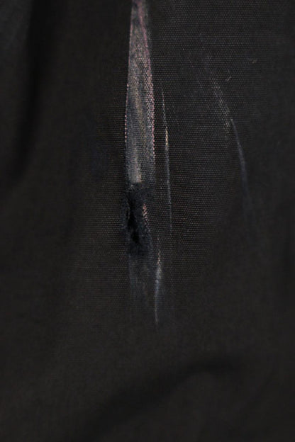 Rick Owens Cropped Bauhaus Pants Black Size 52