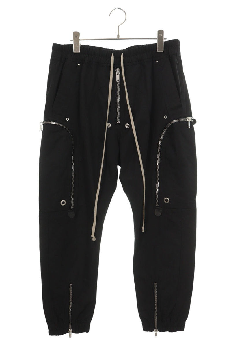 Rick Owens Bauhaus Polyester Pants Black Size 54