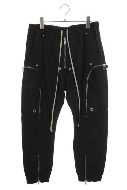 Rick Owens Bauhaus Polyester Pants Black Size 54