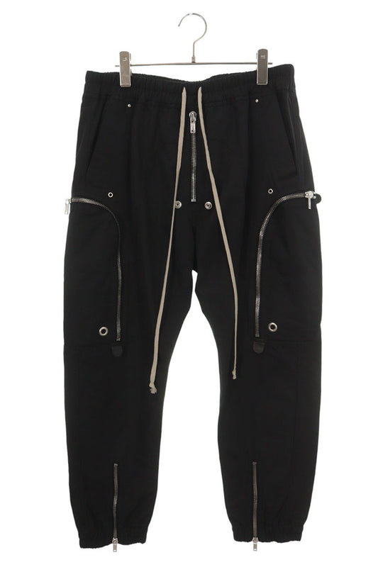 Rick Owens Bauhaus Polyester Pants Black Size 54