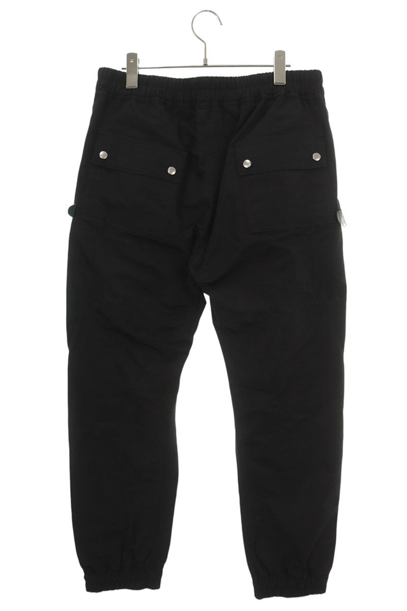 Rick Owens Bauhaus Polyester Pants Black Size 54