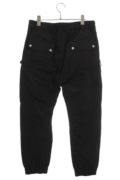 Rick Owens Bauhaus Polyester Pants Black Size 54