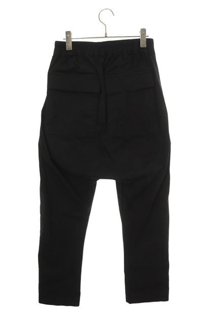 Rick Owens Cotton Easy Pants Black Size 46