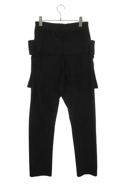 DRKSHDW 26SS Drawstring Cargo Pants Black Size XS