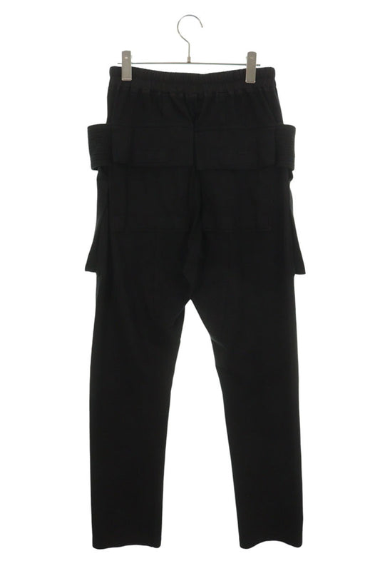 DRKSHDW 26SS Drawstring Cargo Pants Black Size XS