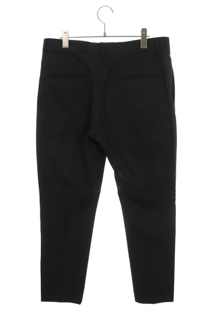 LOUISVUITTON Monogram Flower Punching Pants Black Size 40