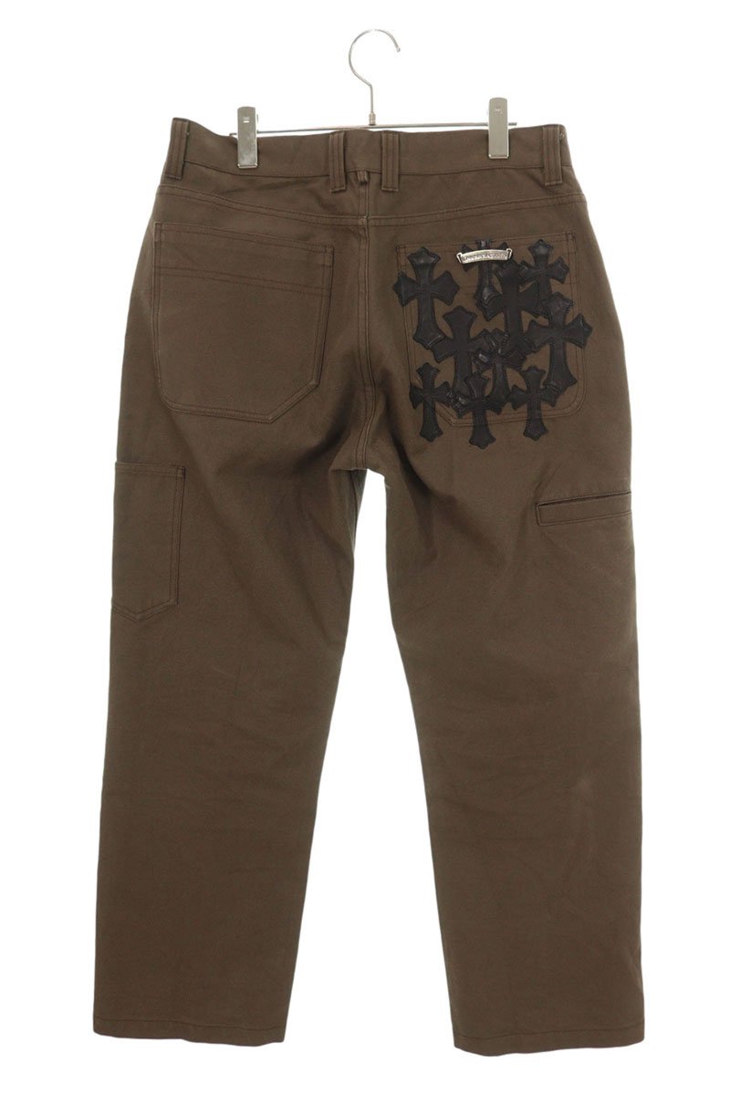 Chrome Hearts Carpenter Cemetery Patch Pants Multi Size 32