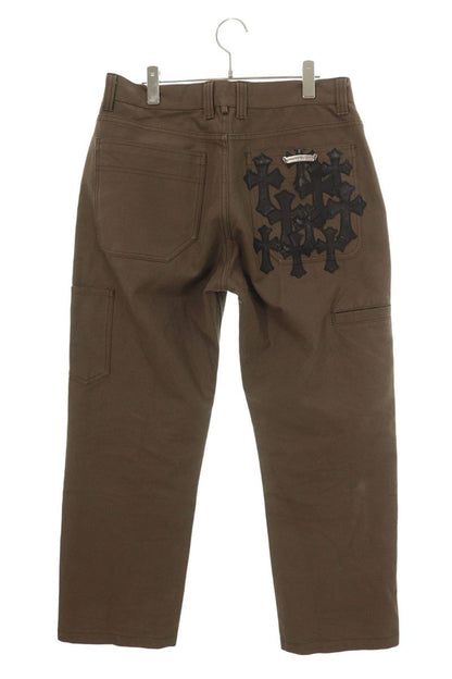 Chrome Hearts Carpenter Cemetery Patch Pants Multi Size 32