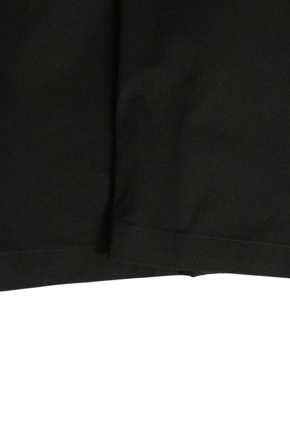 LOUISVUITTON 24SS Monogram Panel Cotton Pants Black Size 52