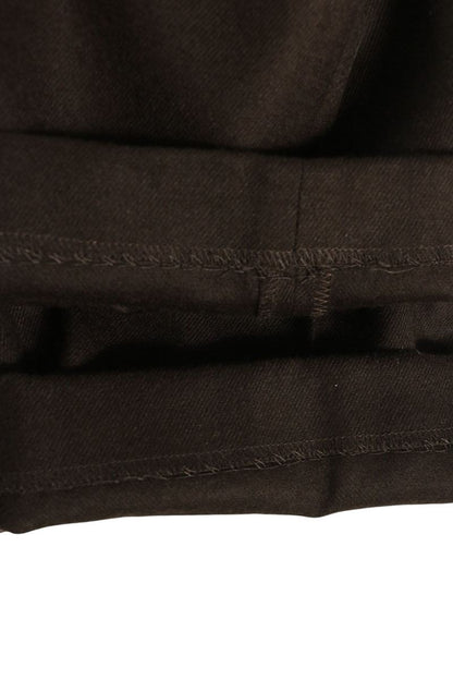 kolor 25AW Wool Flannel Trousers Dark Brown Size 1