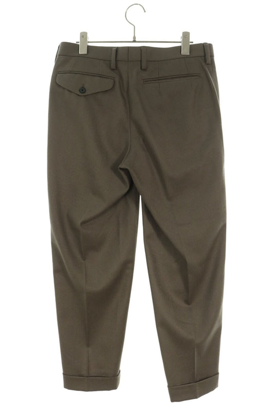 kolor 25AW Brown Wool Flannel Pants Size 1
