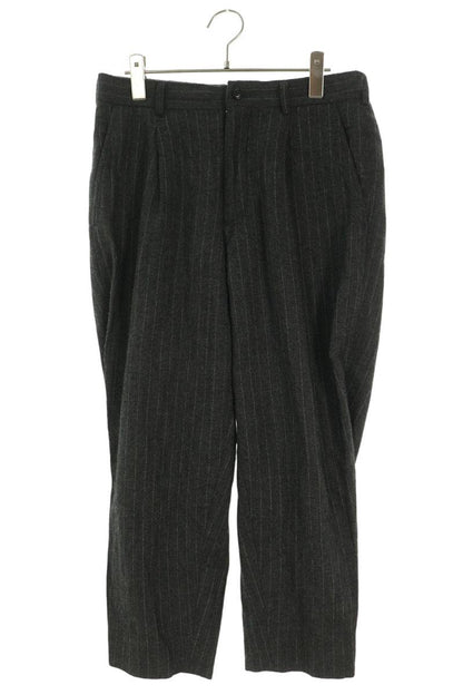 COMME des GARCONS HOMME DEUX Wool Stripe Pants Gray Size XS