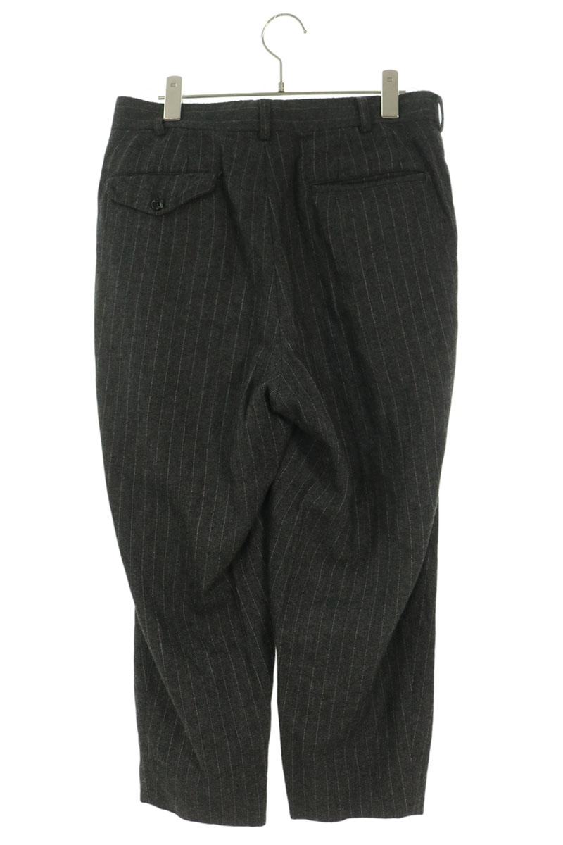 COMME des GARCONS HOMME DEUX Wool Stripe Pants Gray Size XS