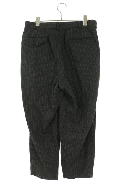 COMME des GARCONS HOMME DEUX Wool Stripe Pants Gray Size XS