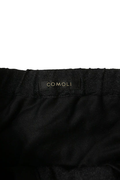COMOLI W03-03005 Cashmere Silk Long Pants Size 1
