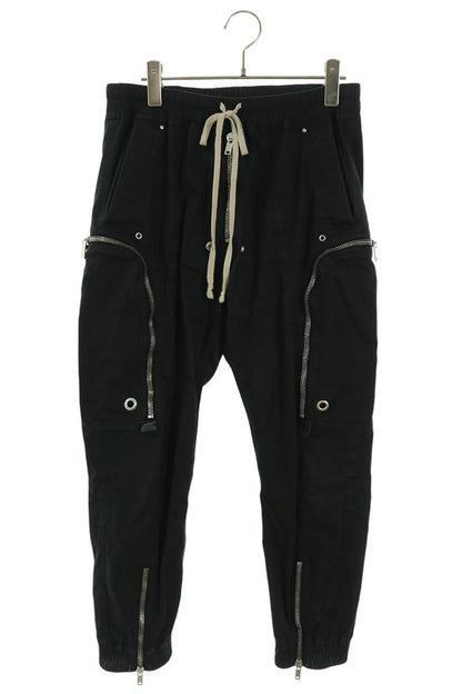 Rick Owens 25SS Bauhaus Cotton Pants Black Size 50