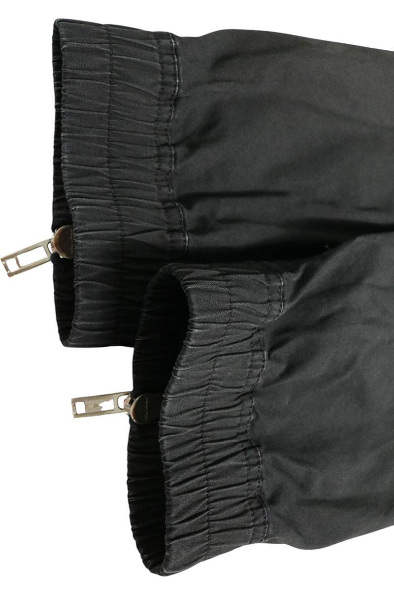 Rick Owens 25SS Bauhaus Cotton Pants Black Size 50