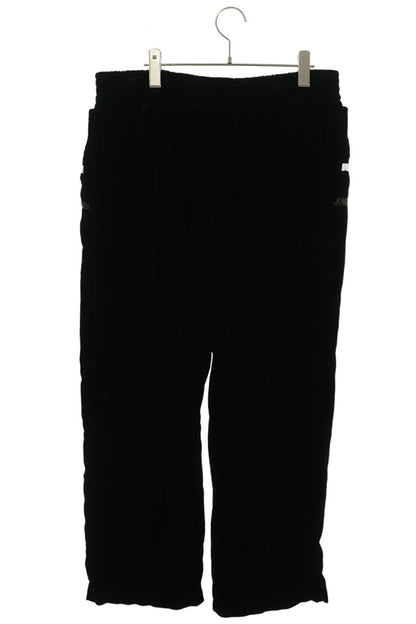 Chrome Hearts Velvet Tracksuit Pants Black Size XXL