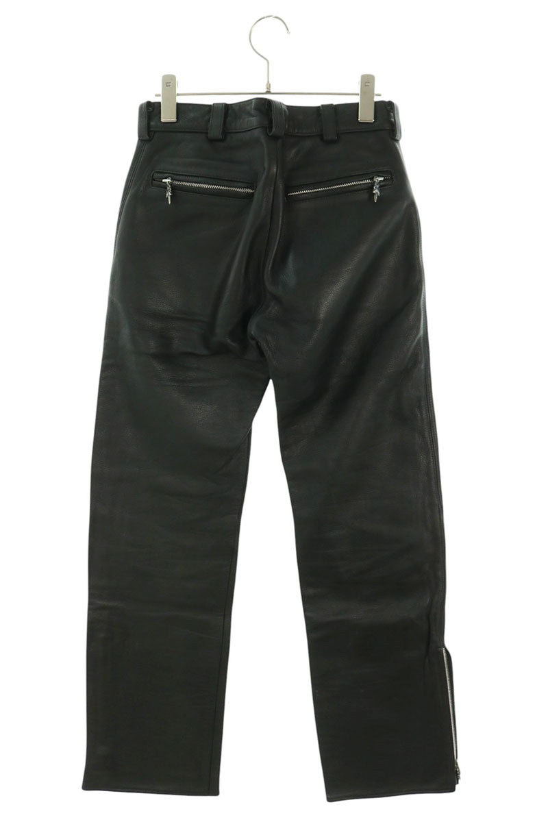 Chrome Hearts Dagger Zip Cross Ball Pants Multi Size 29