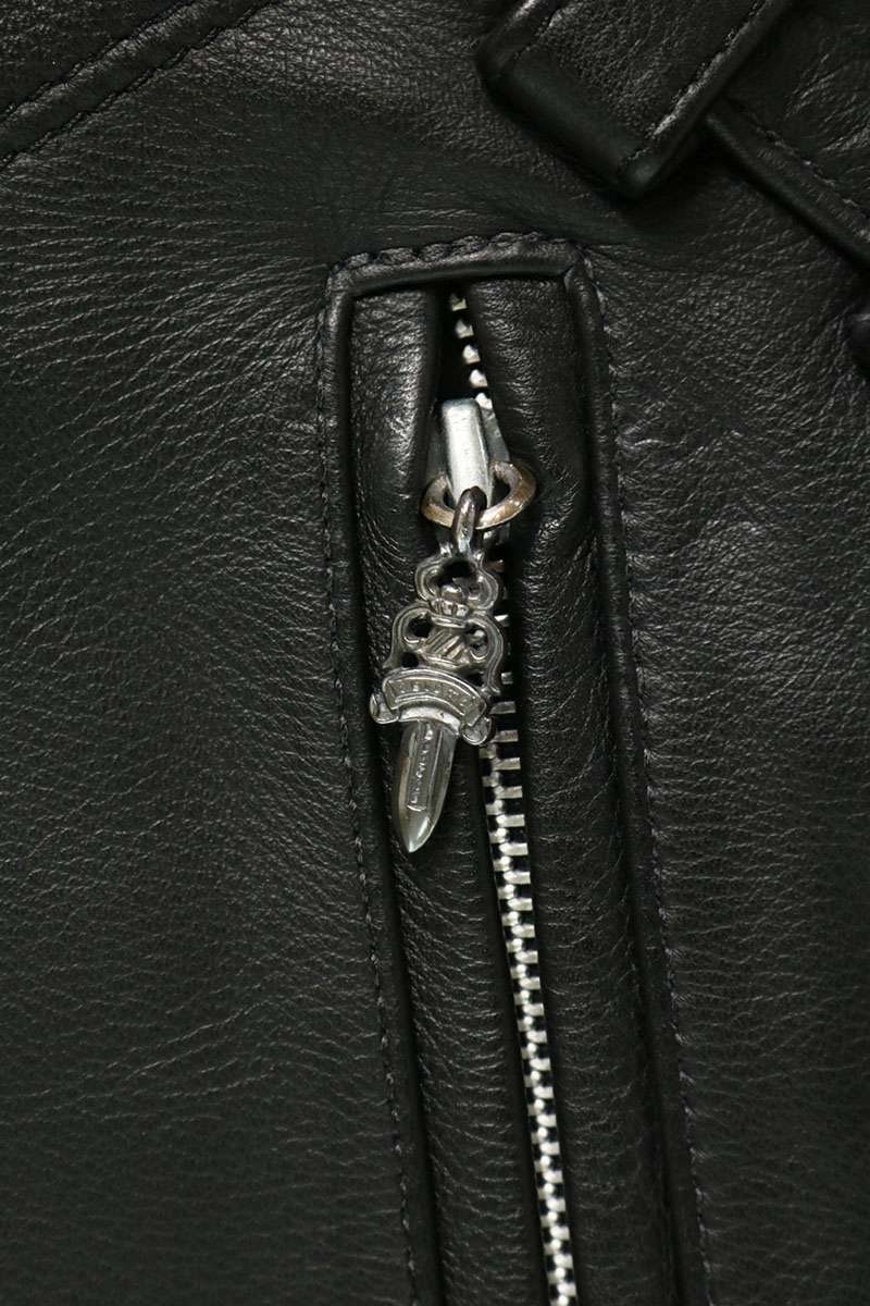 Chrome Hearts Dagger Zip Cross Ball Pants Multi Size 29