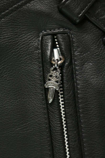 Chrome Hearts Dagger Zip Cross Ball Pants Multi Size 29