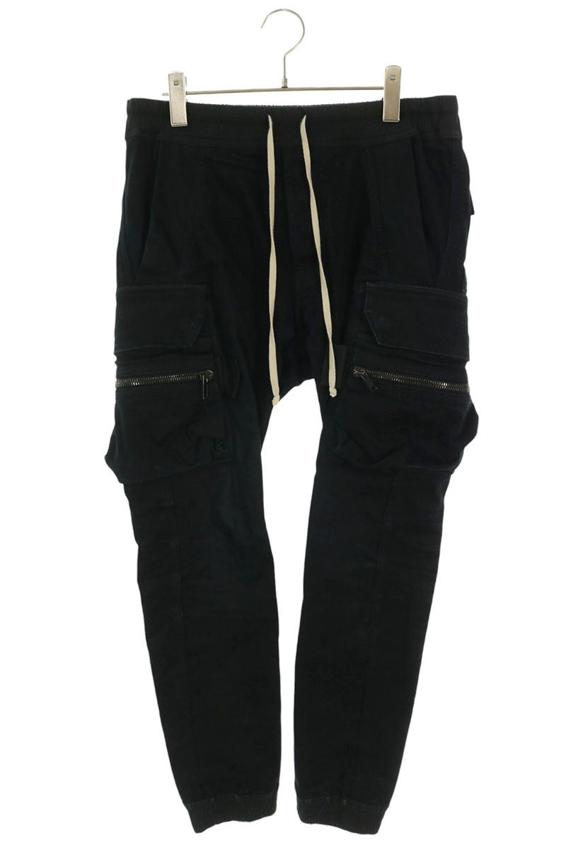 Rick Owens Cargo Joggers Black Size 40