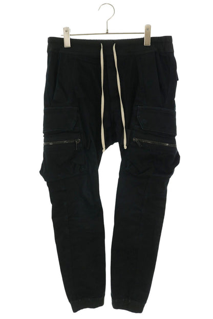 Rick Owens Cargo Joggers Black Size 40