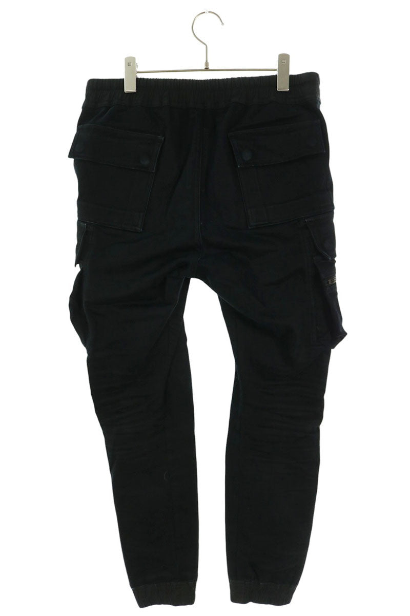 Rick Owens Cargo Joggers Black Size 40