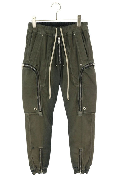Rick Owens 25AW Stonewash Denim Bauhaus Pants Gray Size 48