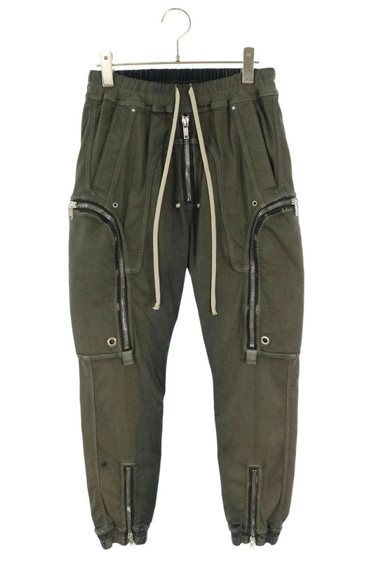 Rick Owens 25AW Stonewash Denim Bauhaus Pants Gray Size 48