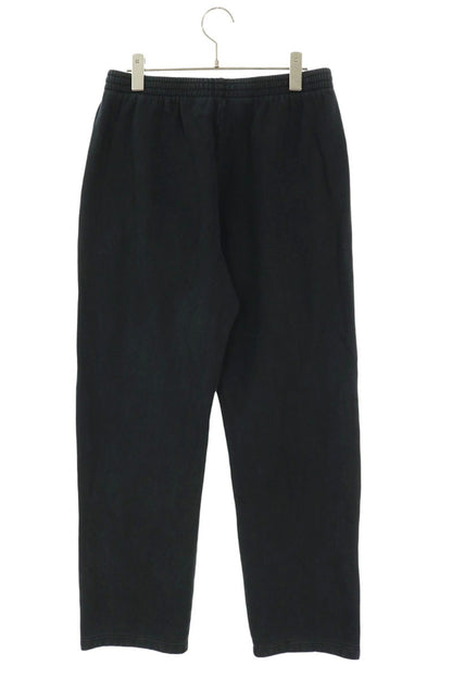 OUR LEGACY Side Zip Cotton Sweatpants Black Size 44
