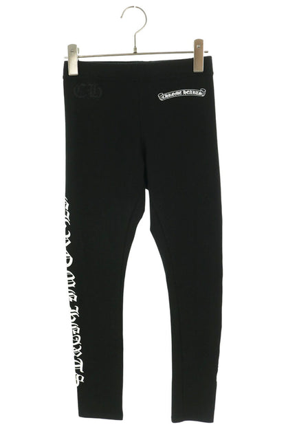 Chrome Hearts Side Logo Print Leggings Multi Pants Size S