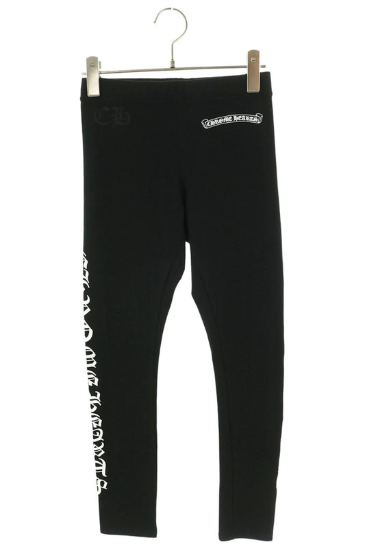 Chrome Hearts Side Logo Print Leggings Multi Pants Size S
