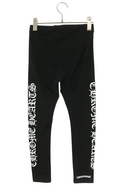 Chrome Hearts Side Logo Print Leggings Multi Pants Size S