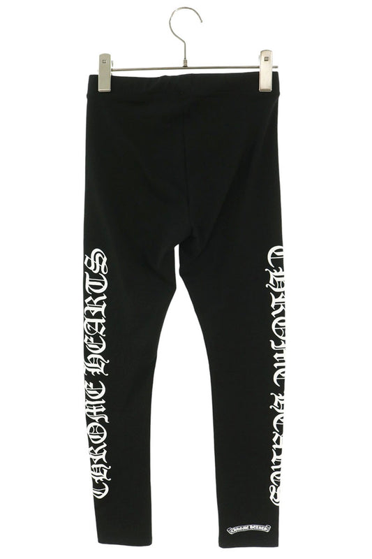 Chrome Hearts Side Logo Print Leggings Multi Pants Size S