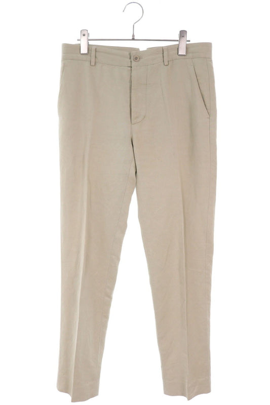 Maison Martin Margiela 14SS Linen Blend Pants Beige Size 46