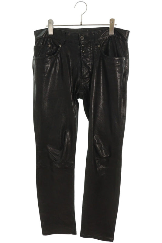 Maison Martin Margiela 10AW 5-Pocket Pants Black Size 46