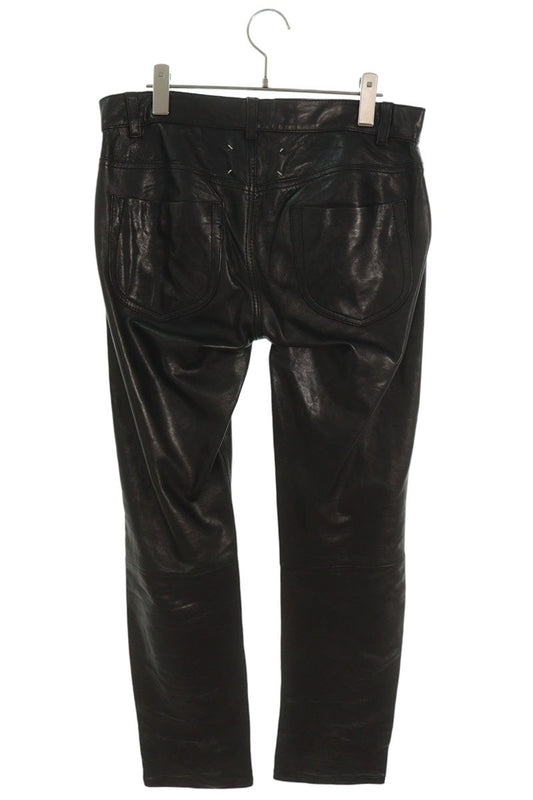 Maison Martin Margiela 10AW 5-Pocket Pants Black Size 46