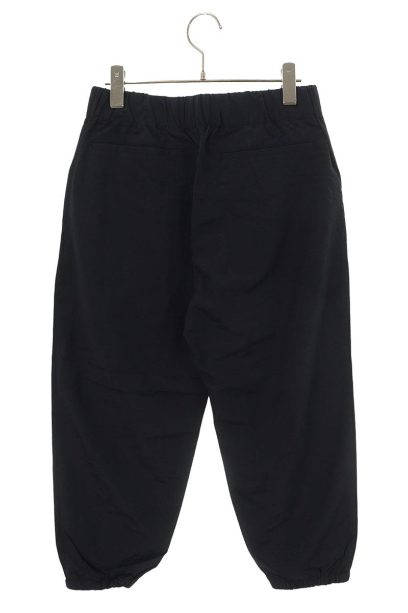 GOD SELECTION XXX Logo Nylon Pants Black Size S