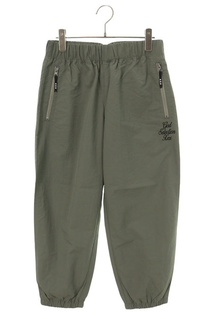GOD SELECTION XXX Logo Embroidered Nylon Pants Size S