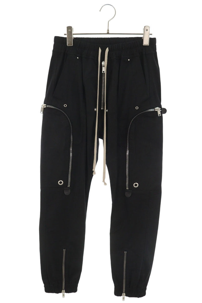 Rick Owens Bauhaus Cargo Pants Black Size 46