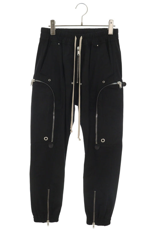 Rick Owens Bauhaus Cargo Pants Black Size 46