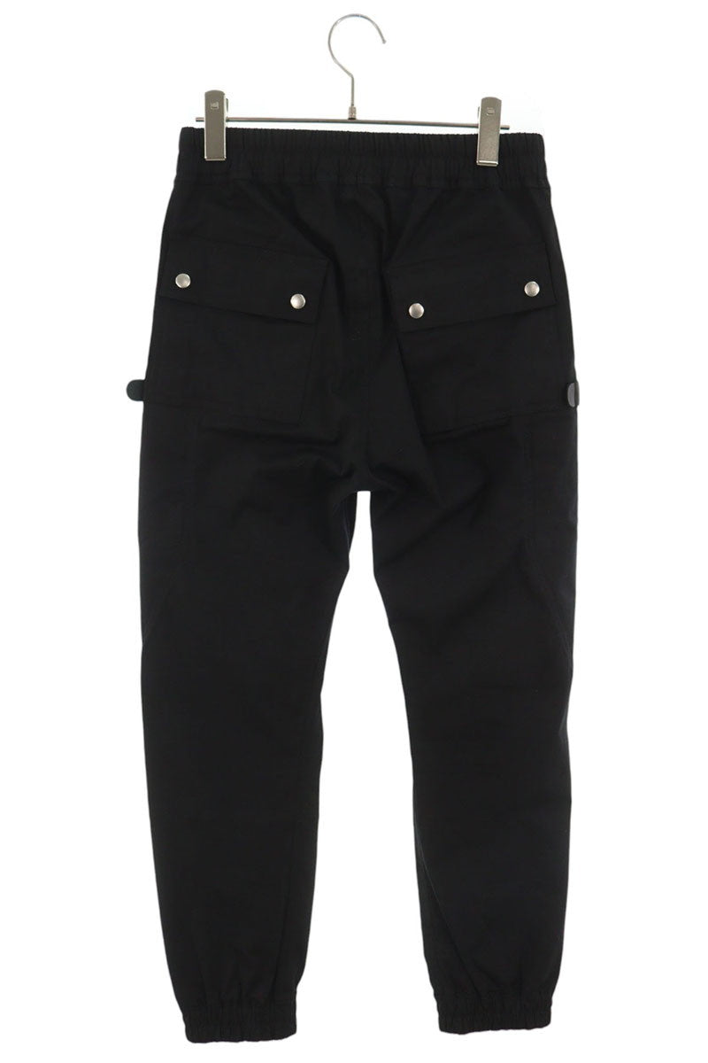 Rick Owens Bauhaus Cargo Pants Black Size 46