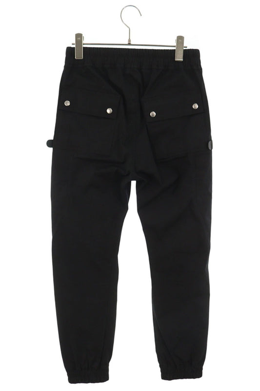 Rick Owens Bauhaus Cargo Pants Black Size 46