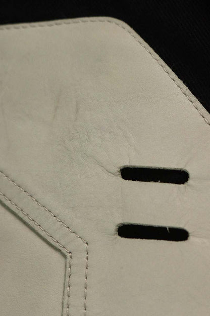 Rick Owens Larry Cargo Jogger Leather Patch Pants Size 46