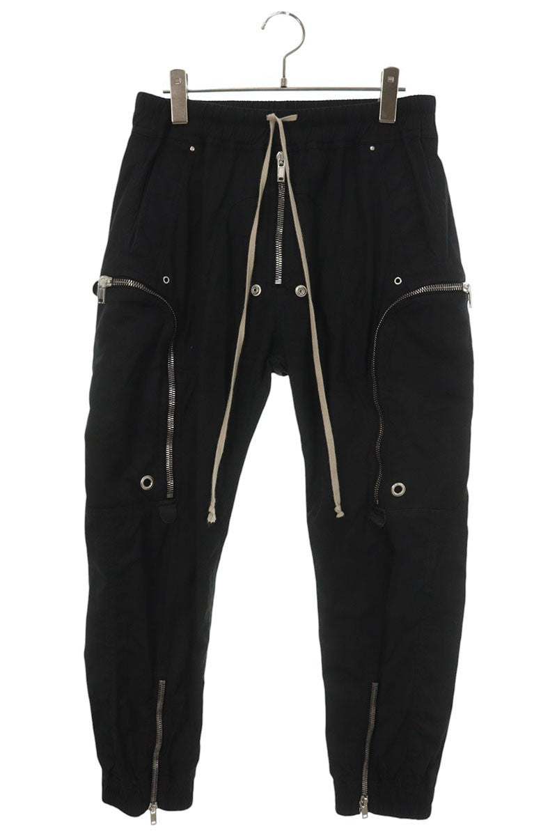 Rick Owens Bauhaus Cargo Pants Black Size 50