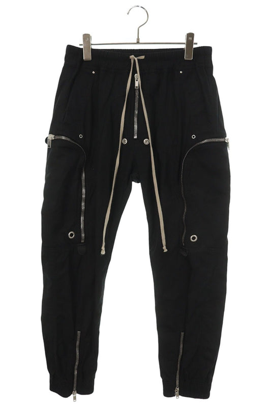 Rick Owens Bauhaus Cargo Pants Black Size 50