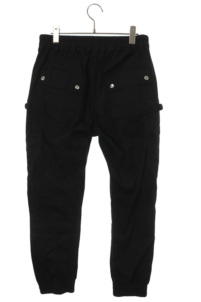 Rick Owens Bauhaus Cargo Pants Black Size 50