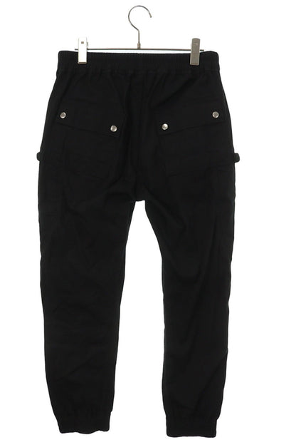 Rick Owens Bauhaus Cargo Pants Black Size 50
