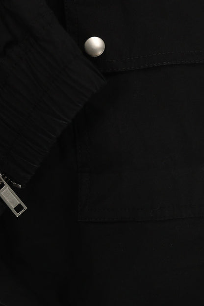 Rick Owens Bauhaus Cargo Pants Black Size 50